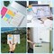 To-Do List Sticky Notes 410 Sheets Self-Stick Memo Pads Adhesive Daily Notepad for Planner Reminders Studying and Office Supplies